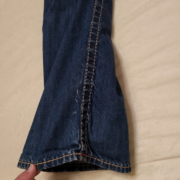 TRUE RELIGION Straight Natural Big T Men's Jean - Picture 10 of 12